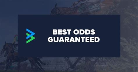 Best Odds Guaranteed in Matched Betting .